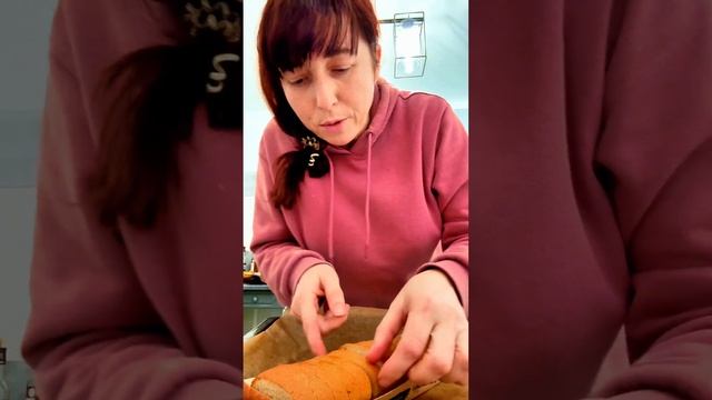 Хрустящий Хлебец с чесноком и солёным маслом 😋 Чесночный хлеб - Просто Быстро Вкусно / 27.10.2024