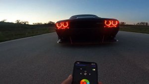 Lighting Trendz Dodge Challenger Halo Rings Review