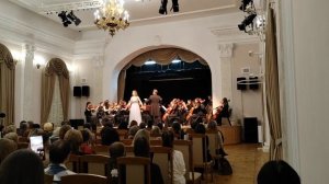 Дж. Б. Перголези. Номер 6 из Stabat Mater. Екатерина Королькова. Дирижёр - Александр Асабин.