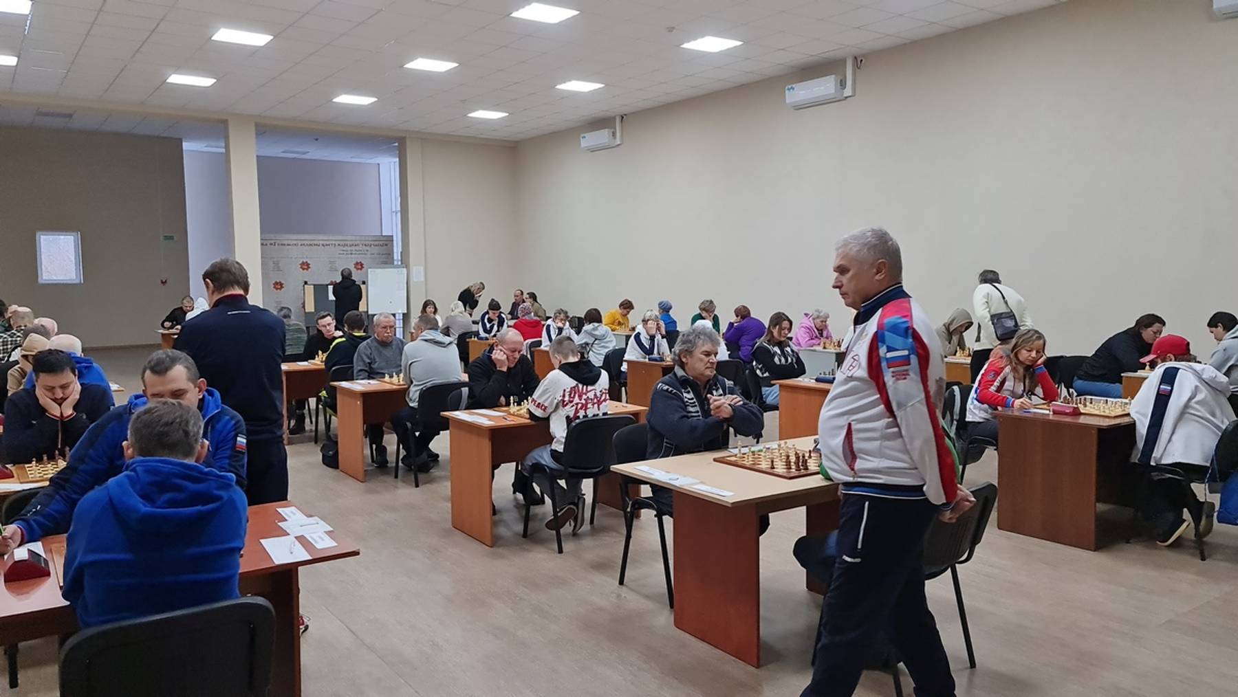 2024. Gomel. Belarus Deaf Chess Open. Video 2 - Round 3, Gomel's Center for Inclusive Culture