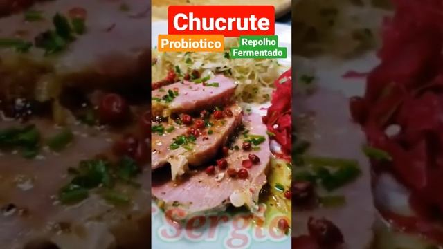 Chucrute/ Repolho FERMENTADO Como FAZER #probióticos #dietalowcarb #alimentacaosaudavel