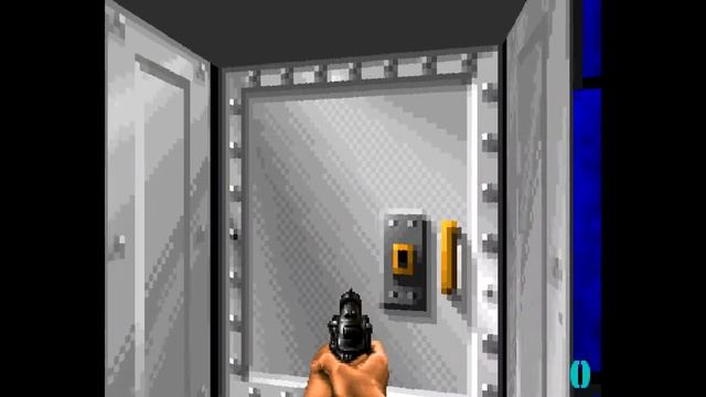 Extreme Wolfenstein 3D (Gameplay) - Episode 1 Floor 1 - Diehard Wolfer Difficulty смотреть онлайн