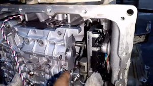 automatic transmission valve body animation replace Nissan patrol y62