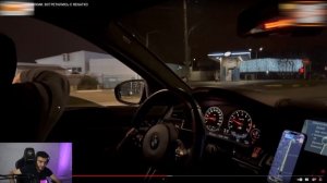 РЕНАТКО СМОТРИТ M5F10 В СВОЕЙ СТИХИИ. ВСТРЕТИЛИСЬ С RENATKO🔥
