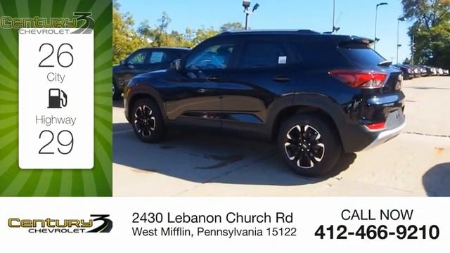 2021 Chevrolet Trailblazer B0070 смотреть онлайн