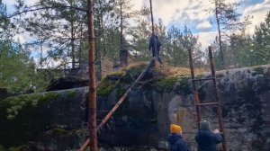 Поездка на форт Ино. Заброшенная советская воинская часть. Подземные лабиринты форта Ино и не только