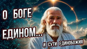 О Боге едином или суть единобожия. Андрей Буровский