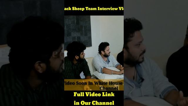 Black Sheep Team Interview Vlog #blacksheep #funpanromvlogs #funpandrom #blacksheeptamil #black