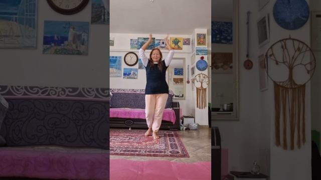 Импровизация. 🌠⏳️🎶 #video #music #dance #reels #improvisation #fun #life #happy #smile