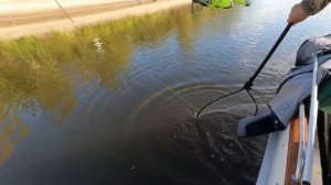 Ловля щуки на спиннинг, Северная Сосьва!