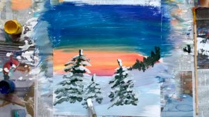 Лоскутный пейзаж? Легко!!! Сделаем в следующий вторник?