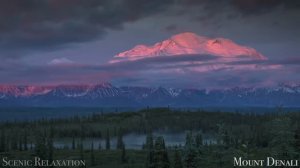 Аляска — живописный фильм для релаксации с успокаивающей музыкой