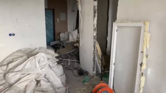 Демонтажные работы в квартире