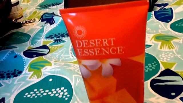Desert Essence Enriching Conditioner Island Mango REVIEW.CRUELTY FREE