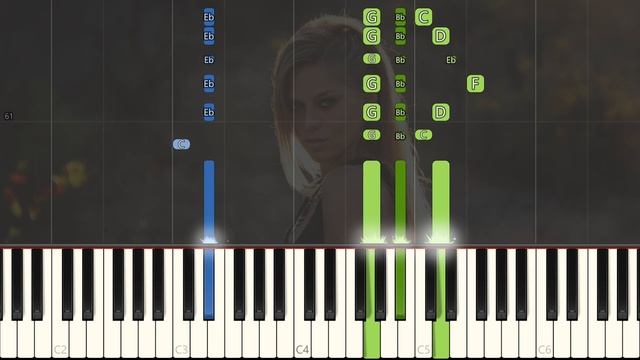Nora En Pure Medley - Synthesia Piano Tutorial смотреть онлайн