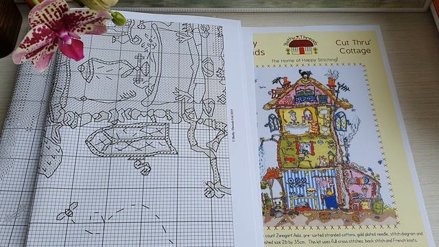 ВЫШИВКАВступление в СП Bothy Threads 2021.Сказка о кошкином доме. смотреть онлайн