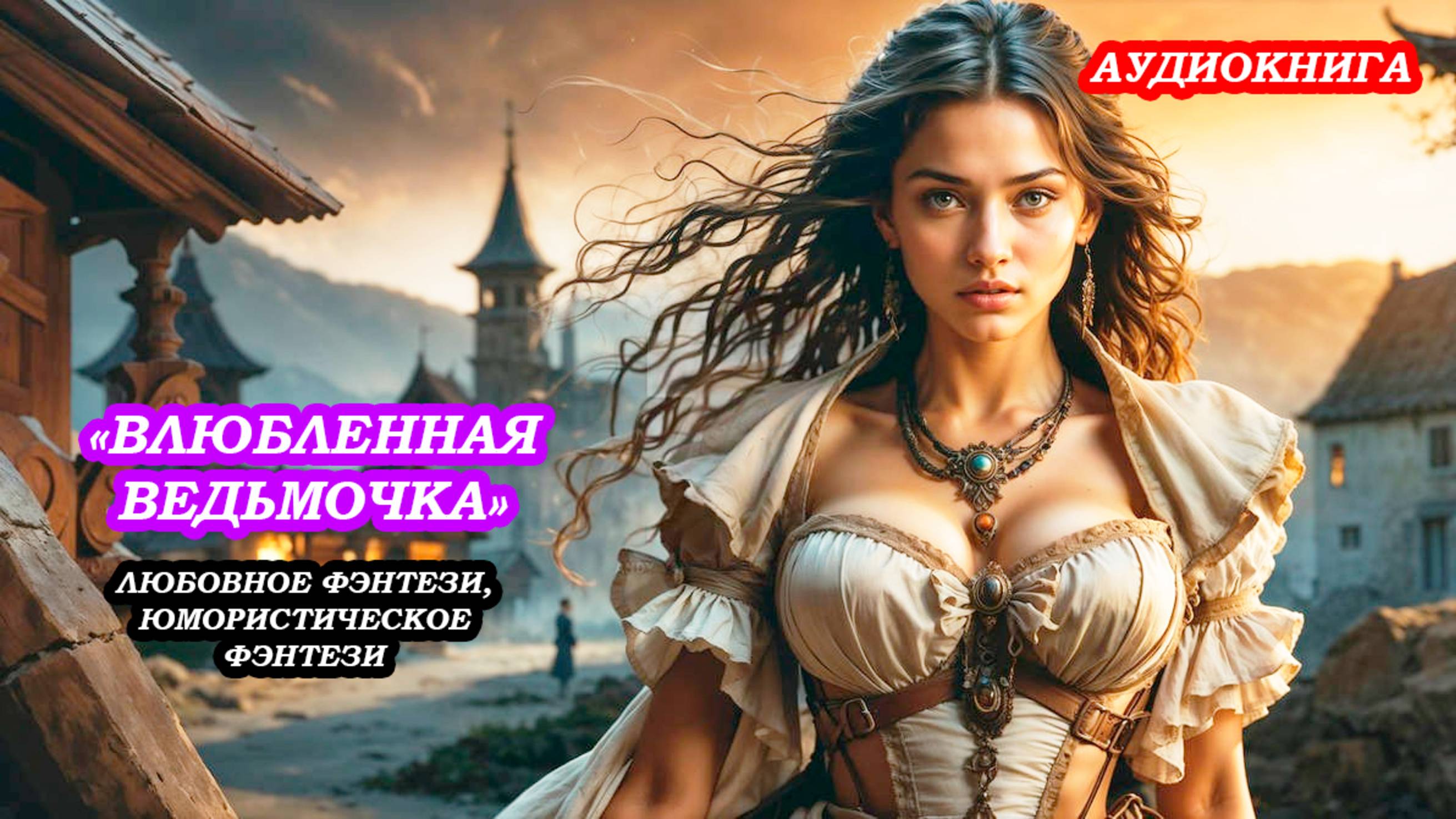АУДИОКНИГА "Влюбленная Ведьмочка" Любовное фэнтези, Магические академии, Юмористическое Фэнтези