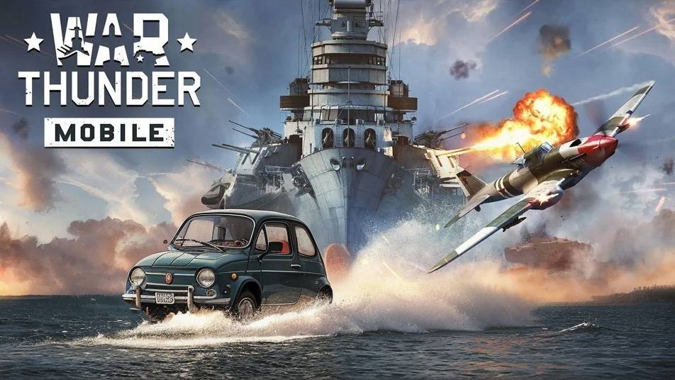 War Thunder Mobile: первый смотр FIAT 6614