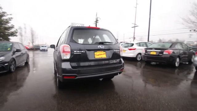 2018 Subaru Forester 2.5i | Gray | JH513617 | Tacoma | Kent | смотреть онлайн