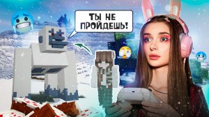 ТОЛЬКО ПАРКУР, ТОЛЬКОЛЬ ХАРДКОР!🥵 BEDROCK MINECRAFT