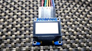 SSD1306 Monochrome 0.96 Inch (128 x 64) OLED Display Test With STM32F051C8