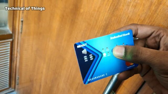 India First Interactive Credit Card with buttons: Pay by EMI (6/12/18/24) Reward Points or By Credi