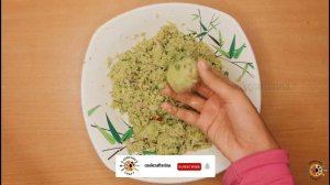 Green Peas Falafel | Easy evening recipe | CookCrafterina