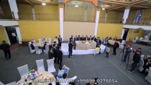 MISTER QAXA JIYANI DILSHOD QAXA MARG'ILONDA TO'YDA JONLI IJRO