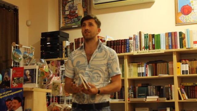 А.Хромов,презентація збірки "Ніч еротичної поезії" 4 смотреть онлайн