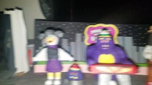 Chuck e Cheese We've Got it clay stage