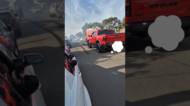 Ram Trx burn out смотреть онлайн