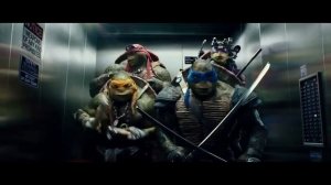 TMNT прикол в лифте