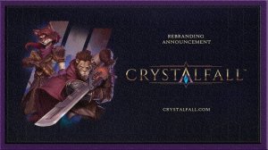 CRYSTALFALL ОБТ-АЛЬФА Прохождение.