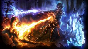 Grim Dawn игра за-Искоренителя (Подрывник + Инквизитор)