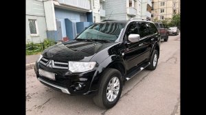 Автомобиль приобретен. Mitsubishi Pajero Sport 2. Митсубиси паджеро спорт 2