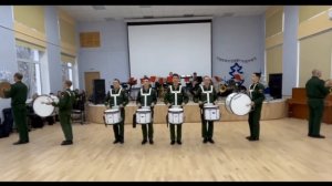 Ансамбль барабанщиков - Фиеста №2 (Кадетский Новогодний бал, 17.12.2021)