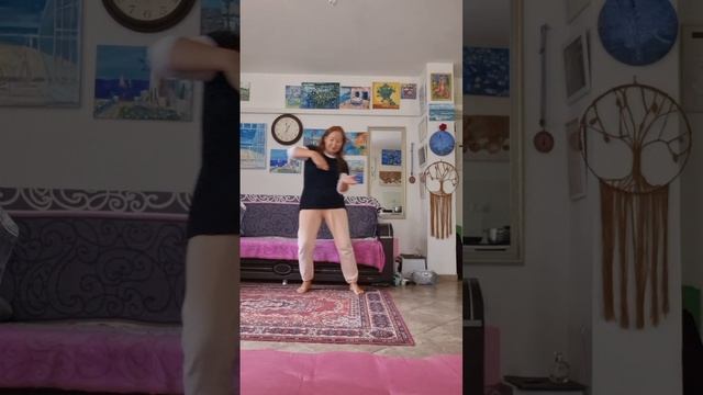 Импровизация. 🌠⏳️🎶 #video #music #dance #reels #improvisation #fun #life #happy #smile