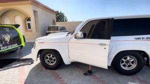 MODIFIED 1000HP NISSAN PATROL IN DUBAI