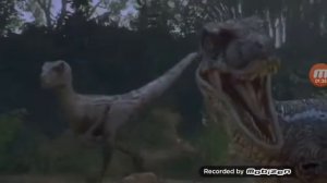 Ютараптор vs Велоцираптор "Чудовища Планеты"