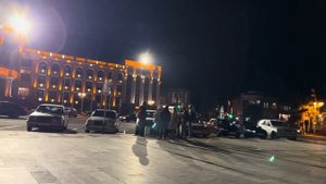 Прогулка по ночной Армении, г.Гюмри