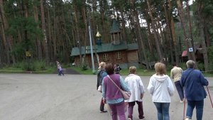 п. Чемал, усадьба Тихий берег, 5-8 августа