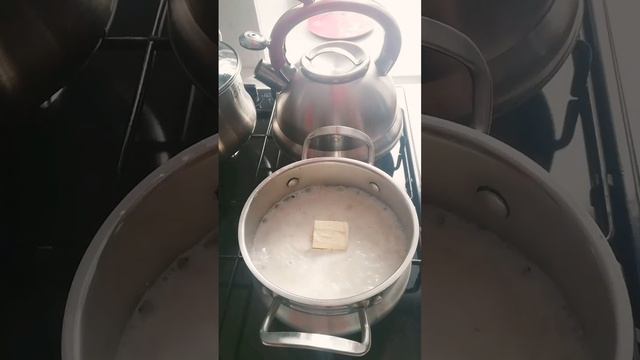 Овсянка, сэр. Моя каша на завтрак.