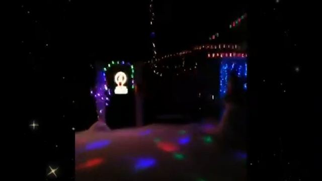 Новогоднее настроение Дом семьи Мухаметдиновых из села Бизяки смотреть онлайн