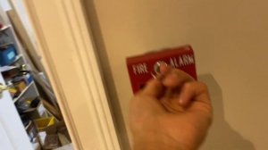 Basement Fire System Test 8 | Simplex and CO Speaker/Strobes