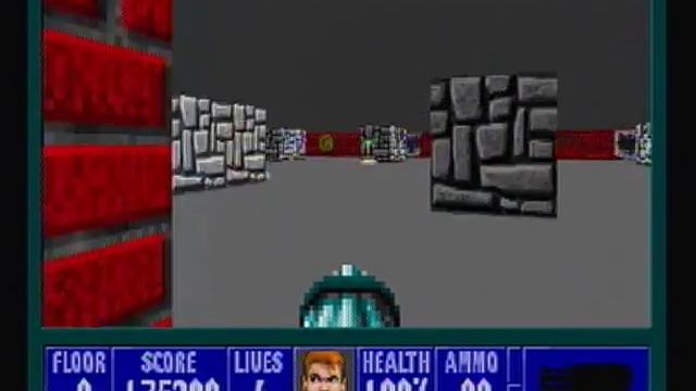 Wolfenstein 3D- Episode 1 BOSS смотреть онлайн