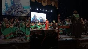 "Что от терема" русская народная песня