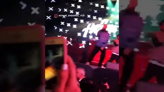 Концерт Мияги и Энди в Москве. смотреть онлайн