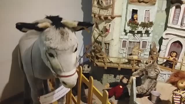 Spielzeugmuseum, Trier.ТРИР.ГЕРМАНИЯ.  МУЗЕЙ ИГРУШЕК .  ЧАСТЬ №1