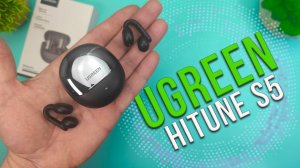 UGREEN HiTune S5 - ЛУЧШИЕ СПОРТИВНЫЕ НАУШНИКИ с Заушными Дужками и Открытой Конструкцией Динамиков