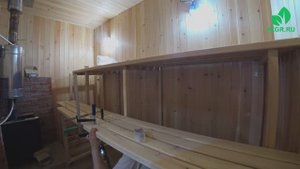 Полог в баню.